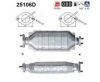 KIA 2895027360 Catalytic Converter